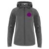 PTech® Fleece Hooded Ladies' Jacket Thumbnail