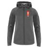 PTech® Fleece Hooded Ladies' Jacket Thumbnail