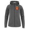 PTech® Fleece Hooded Ladies' Jacket Thumbnail