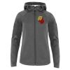 PTech® Fleece Hooded Ladies' Jacket Thumbnail