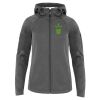 PTech® Fleece Hooded Ladies' Jacket Thumbnail