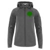 PTech® Fleece Hooded Ladies' Jacket Thumbnail