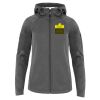 PTech® Fleece Hooded Ladies' Jacket Thumbnail