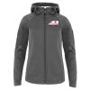 PTech® Fleece Hooded Ladies' Jacket Thumbnail