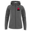 PTech® Fleece Hooded Ladies' Jacket Thumbnail