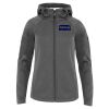 PTech® Fleece Hooded Ladies' Jacket Thumbnail